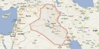 خريطة العراق